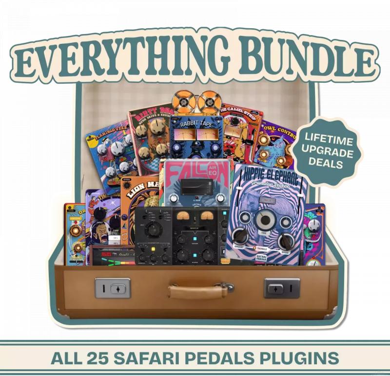 Safari Pedals, Everything Bundle v2025.12.11 [Win]